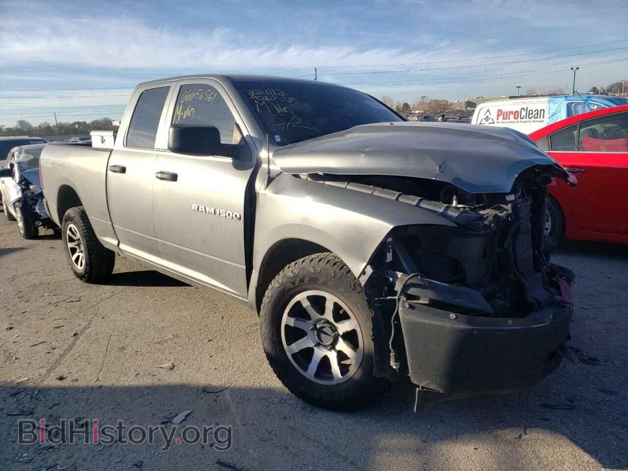 Фотография 1C6RD6FP8CS306480 - DODGE RAM 1500 2012