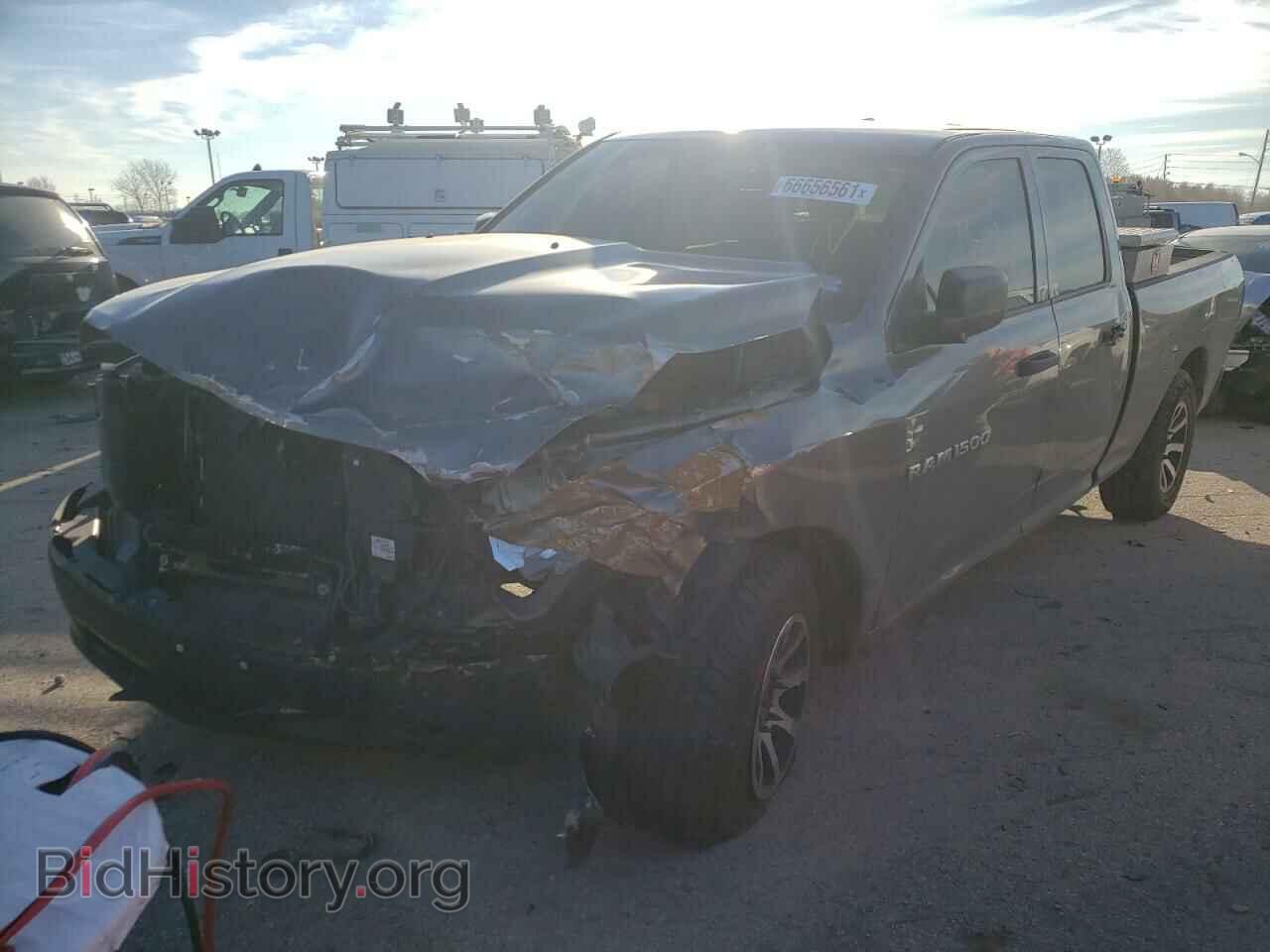 2012 DODGE RAM 1500 - VIN: 1C6RD6FP8CS306480 - Фото 2
