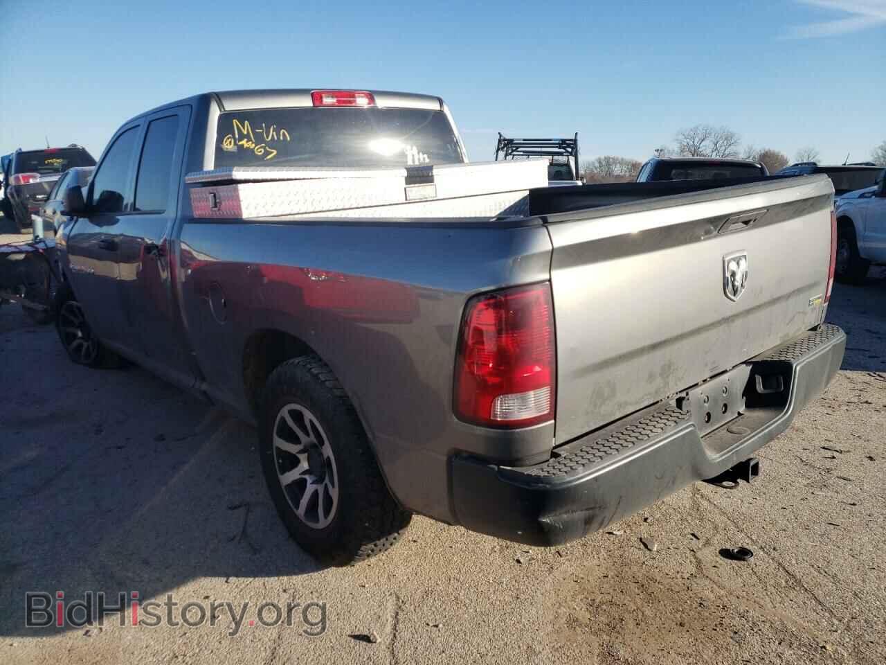2012 DODGE RAM 1500 - VIN: 1C6RD6FP8CS306480 - Фото 3