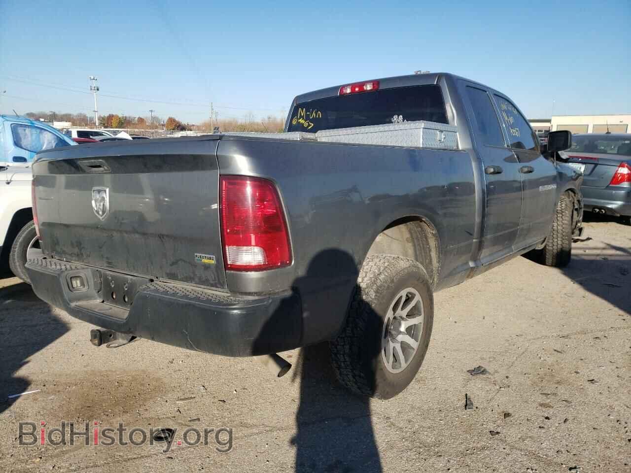 2012 DODGE RAM 1500 - VIN: 1C6RD6FP8CS306480 - Фото 4