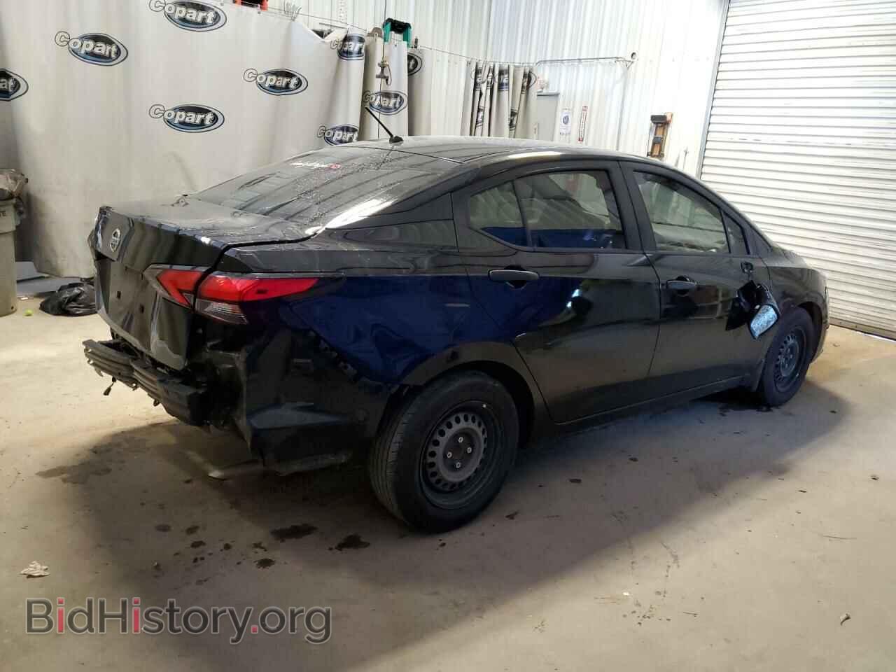 2020 NISSAN VERSA - VIN: 3N1CN8DV2LL878235 - Фото 3