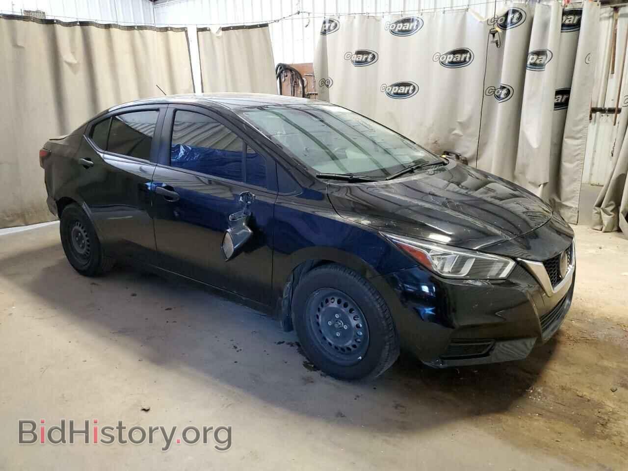 2020 NISSAN VERSA - VIN: 3N1CN8DV2LL878235 - Фото 4