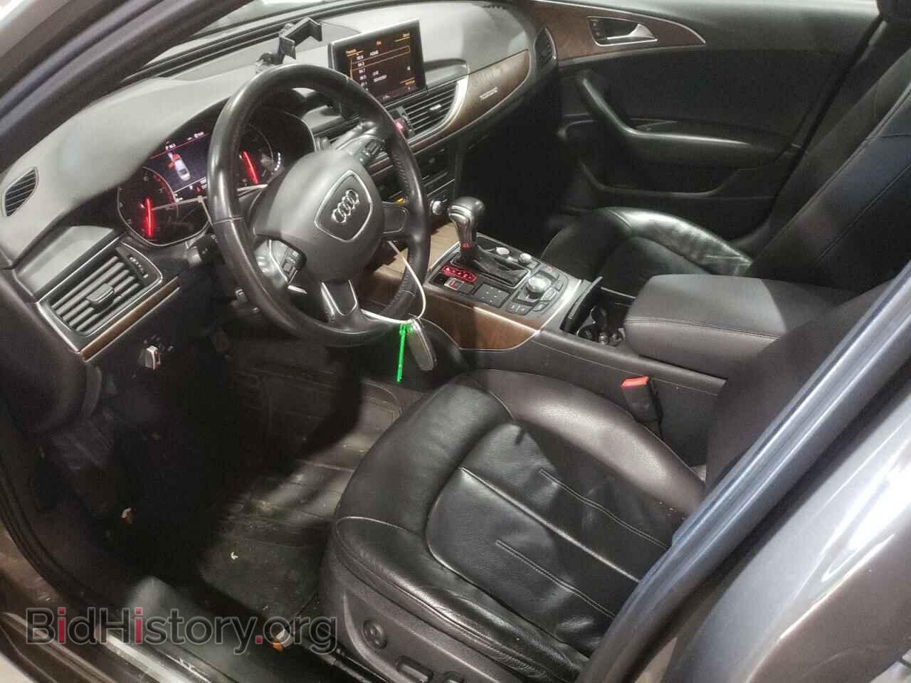 2012 AUDI A6 - VIN: WAUBGAFC6CN025954 - Фото 7