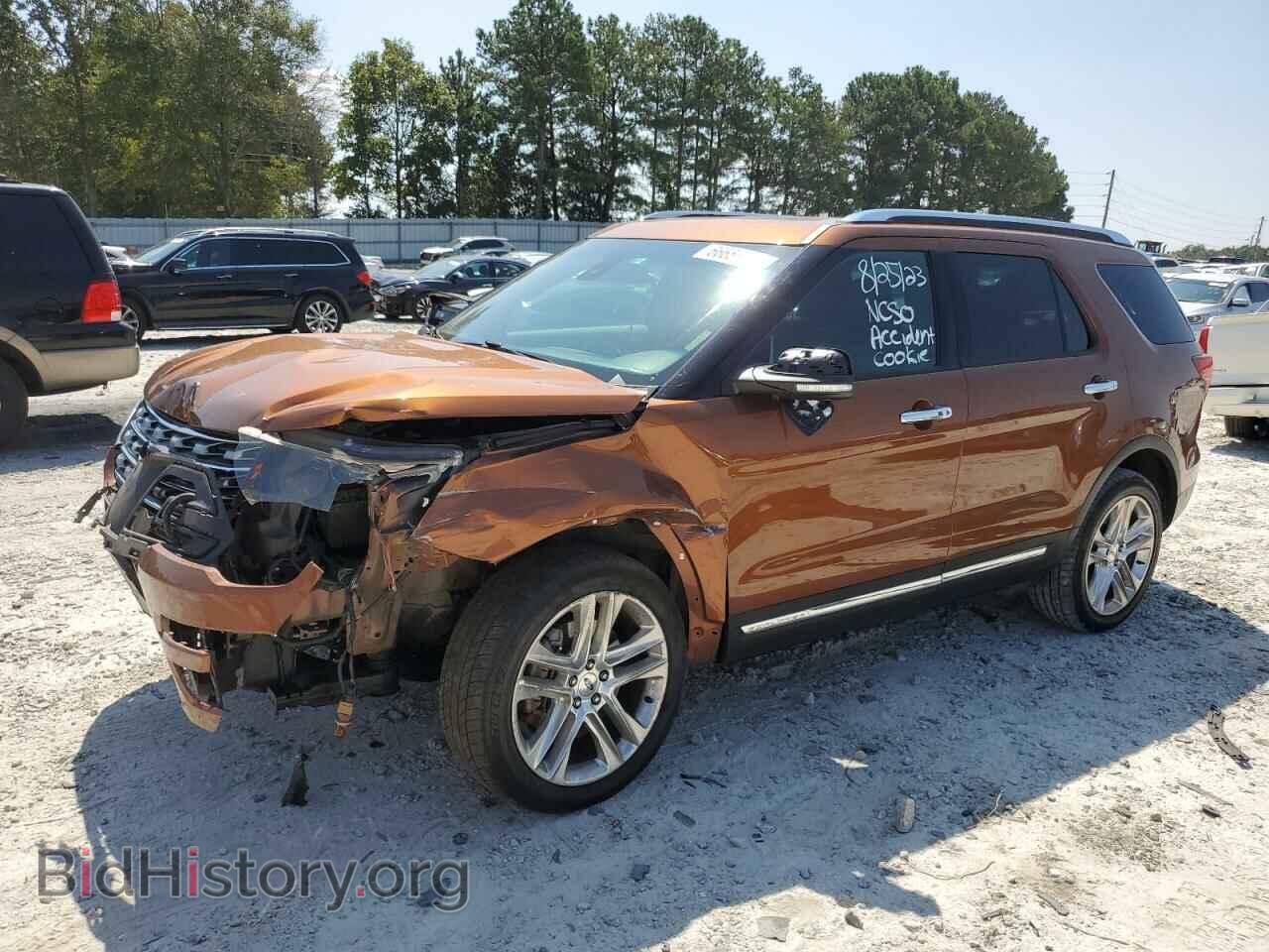 Фотография 1FM5K8FH3HGA11522 - FORD EXPLORER 2017