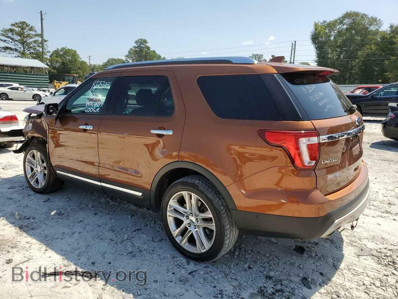 2017 FORD EXPLORER - VIN: 1FM5K8FH3HGA11522 - Photo 2