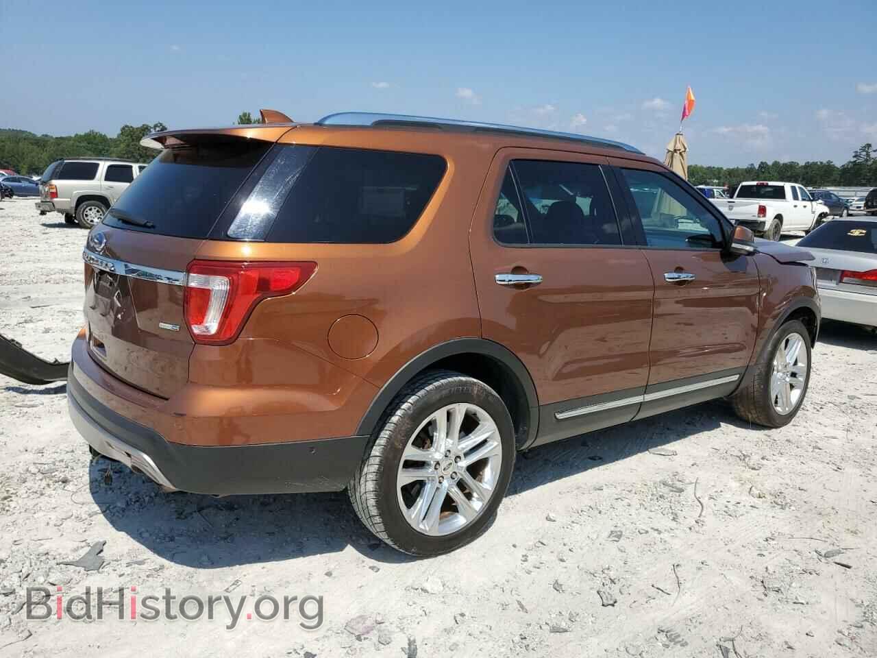 2017 FORD EXPLORER - VIN: 1FM5K8FH3HGA11522 - Photo 3