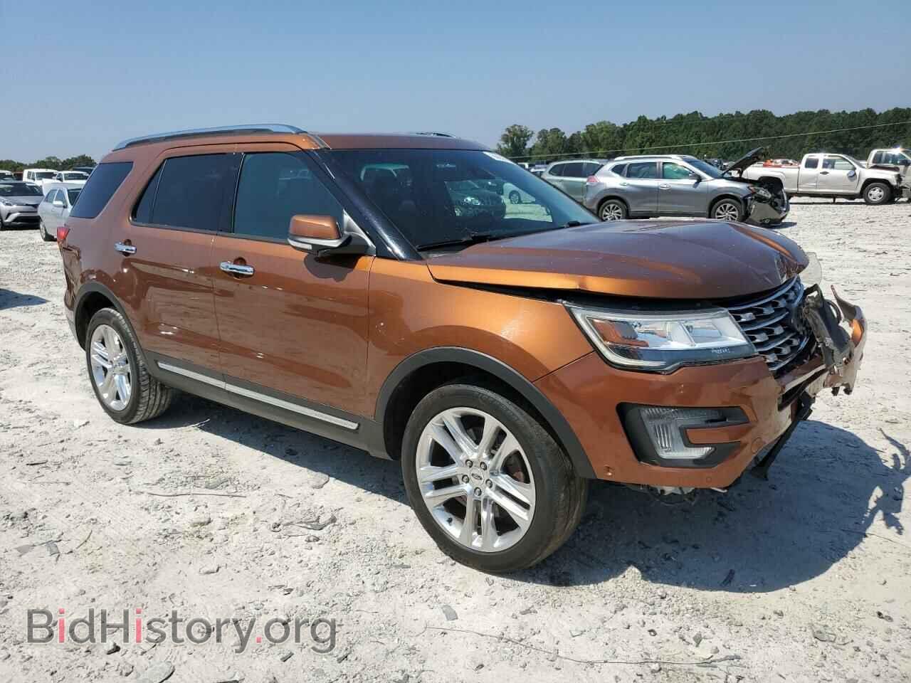 2017 FORD EXPLORER - VIN: 1FM5K8FH3HGA11522 - Photo 4