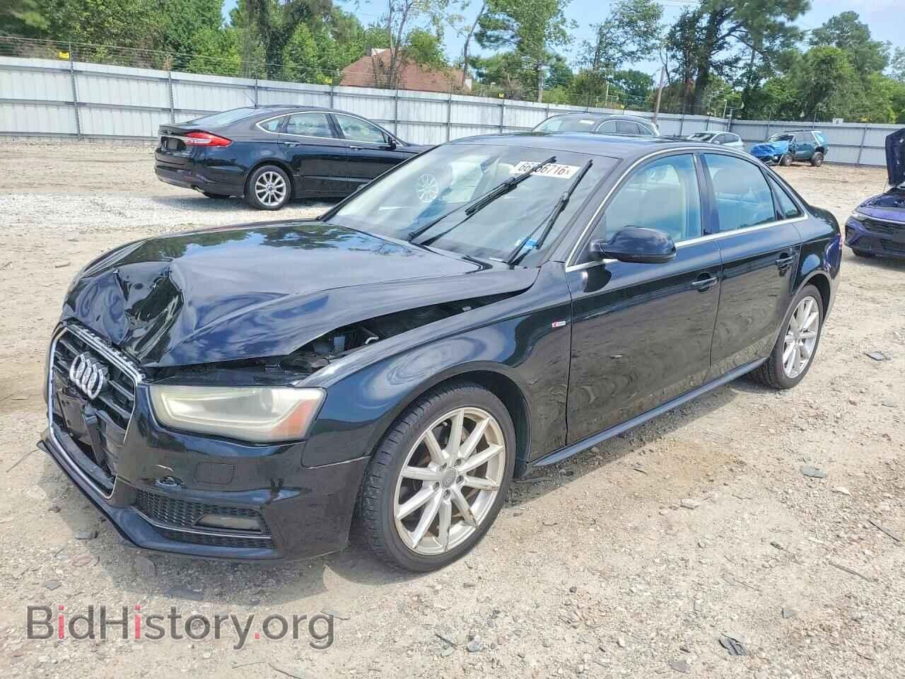 Фотография WAUEFAFL1EN015030 - AUDI A4 2014