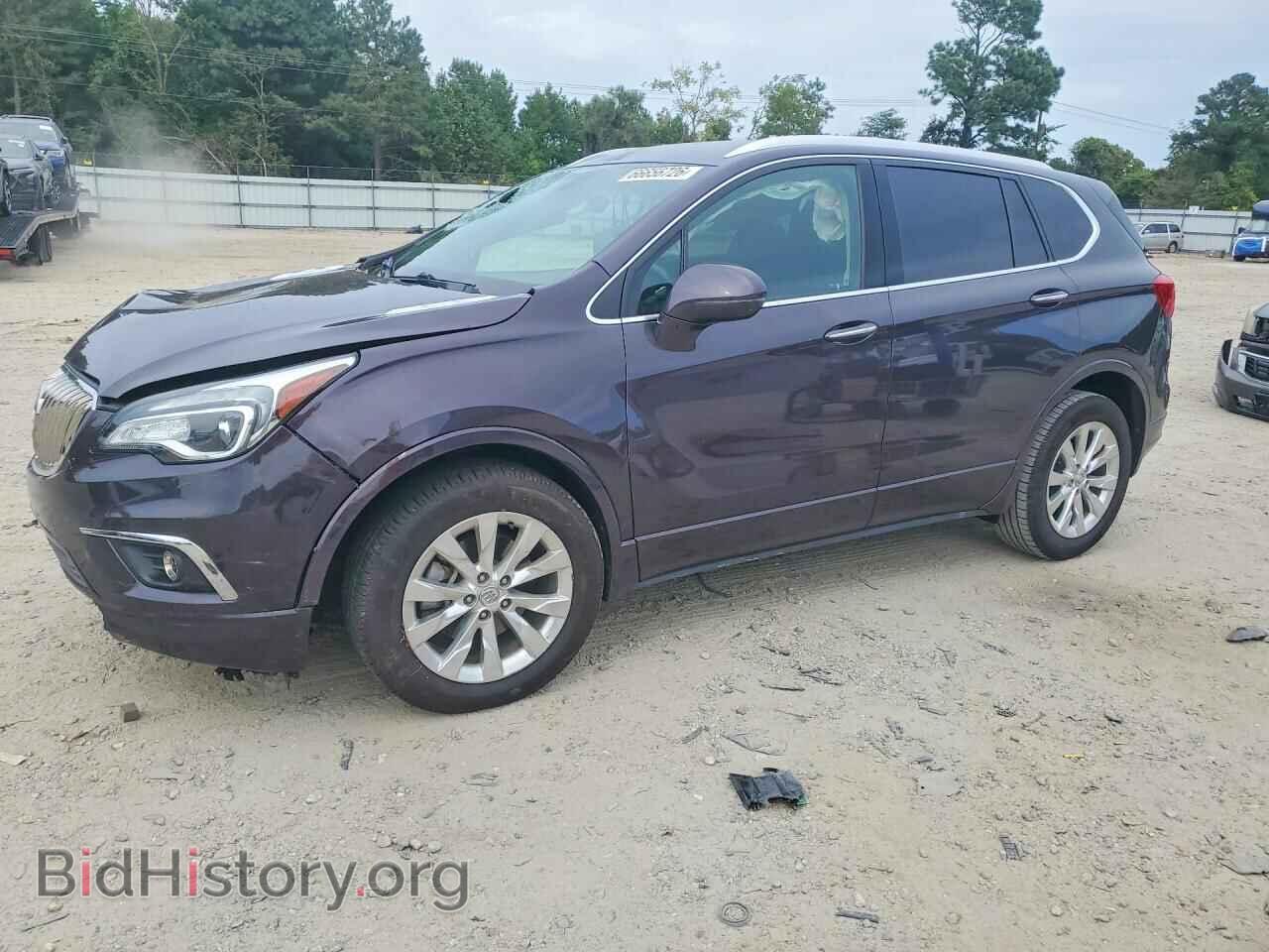 Photo LRBFXBSA6HD016083 - BUICK ENVISION 2017