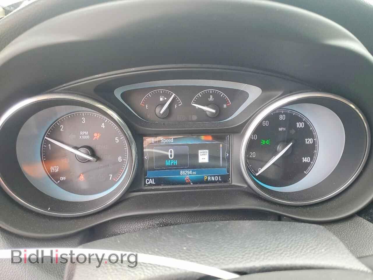 2017 BUICK ENVISION - VIN: LRBFXBSA6HD016083 - Photo 9