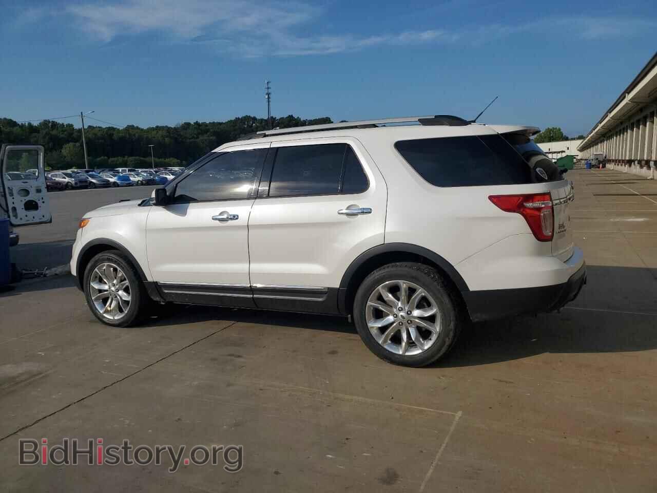 2013 FORD EXPLORER - VIN: 1FM5K8F80DGC77140 - Фото 2