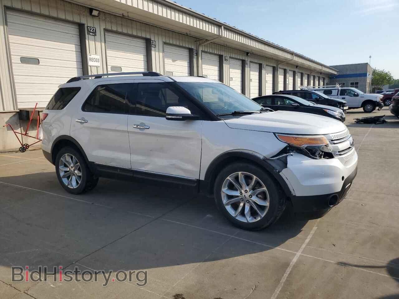 2013 FORD EXPLORER - VIN: 1FM5K8F80DGC77140 - Фото 4