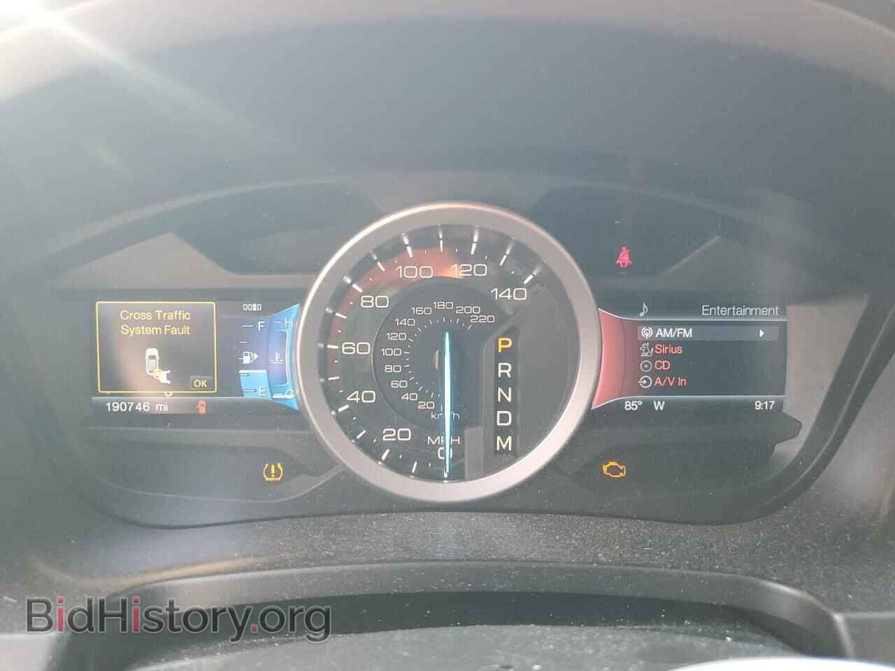 2013 FORD EXPLORER - VIN: 1FM5K8F80DGC77140 - Фото 9