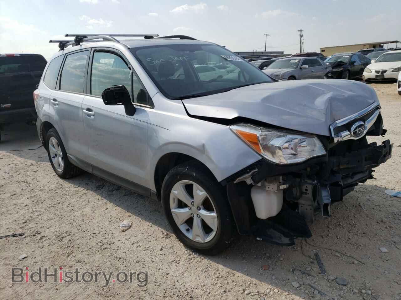 2016 SUBARU FORESTER - VIN: JF2SJADC5GH404294 - Photo 4