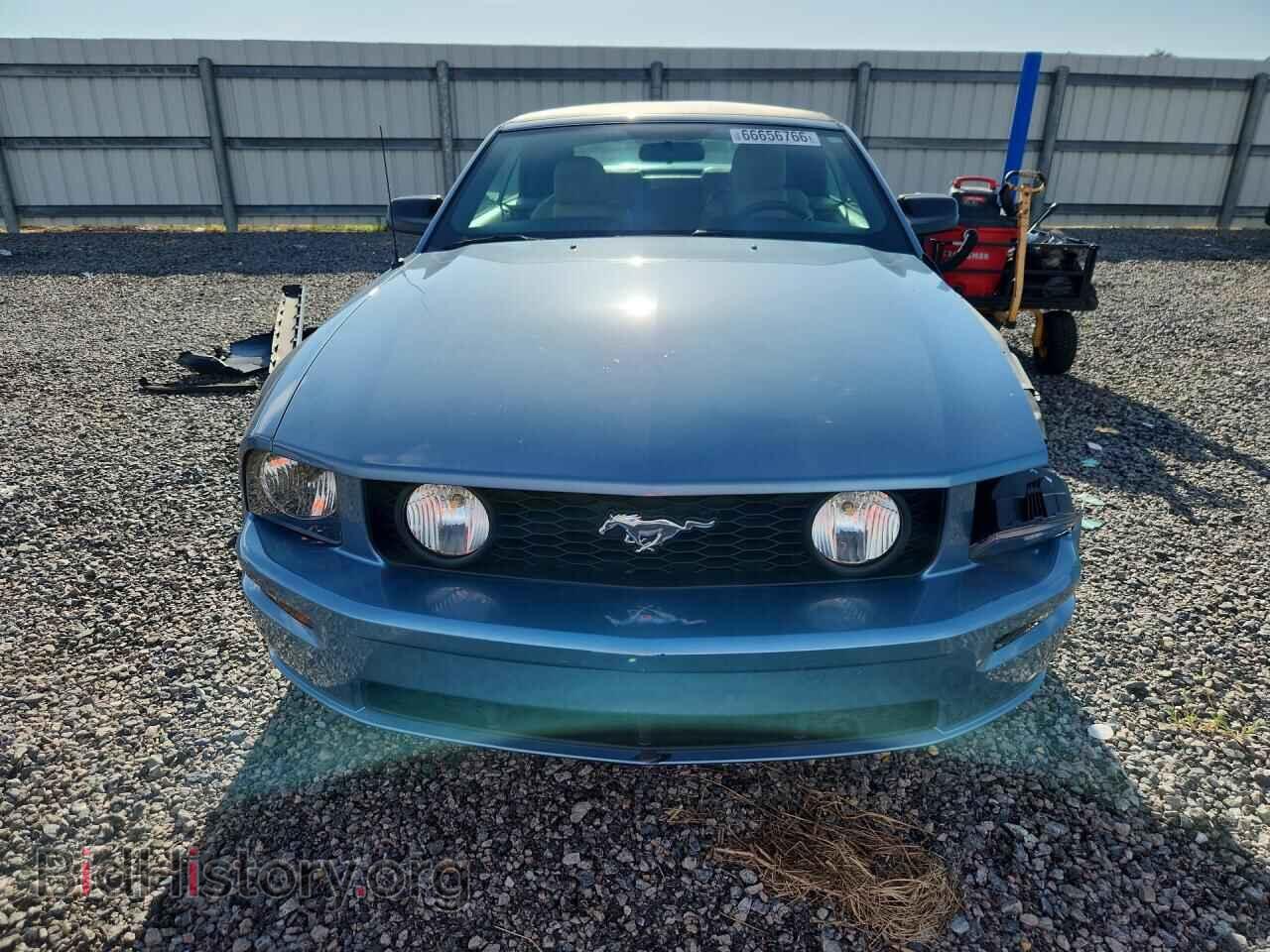 2005 FORD MUSTANG - VIN: 1ZVHT85H955193490 - Фото 5