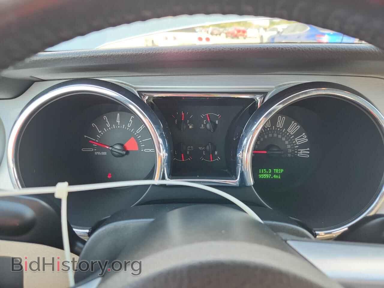2005 FORD MUSTANG - VIN: 1ZVHT85H955193490 - Фото 9