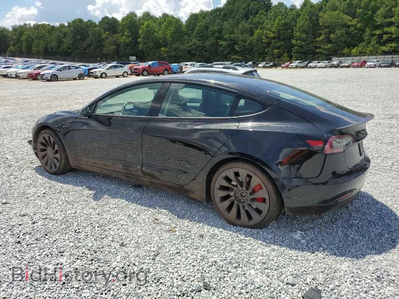 2021 TESLA MODEL 3 - VIN: 5YJ3E1EC1MF034723 - Photo 2