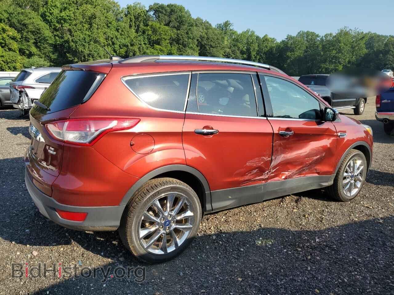 2016 FORD ESCAPE - VIN: 1FMCU9G96GUC74649 - Фото 3