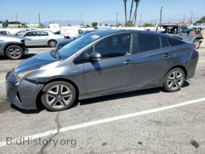 2016 Toyota PRIUS, charcoal — VIN JTDKARFU4G3023116, Copart