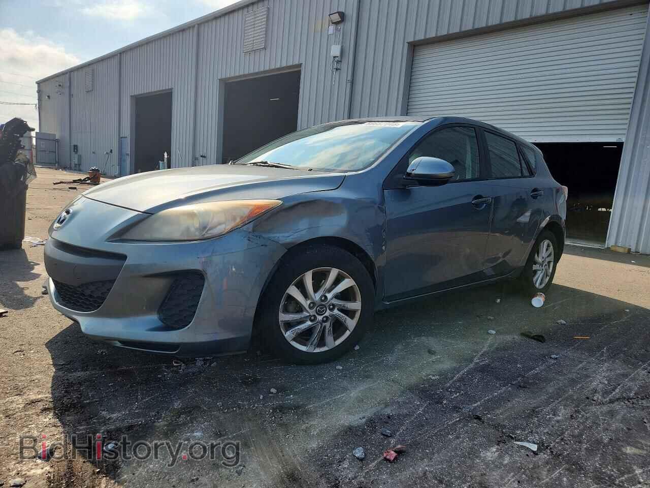 Photo JM1BL1MP9D1775992 - MAZDA 3 2013