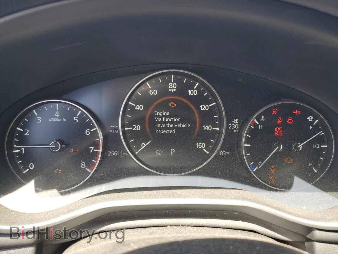 2021 MAZDA 3 - VIN: JM1BPABL9M1337509 - Photo 9
