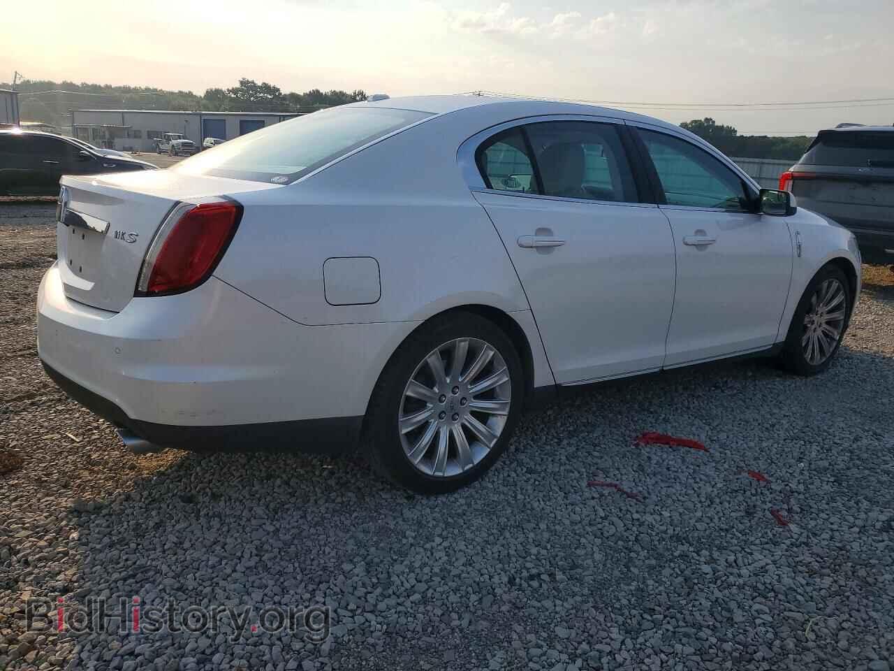 2011 LINCOLN MKS - VIN: 1LNHL9DR4BG610657 - Фото 3