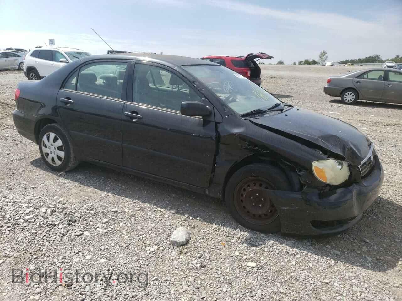 2007 TOYOTA COROLLA - VIN: JTDBR32E370123200 - Фото 4
