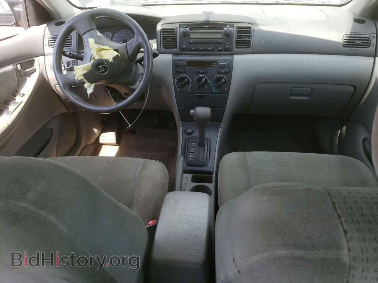 2007 TOYOTA COROLLA - VIN: JTDBR32E370123200 - Фото 8