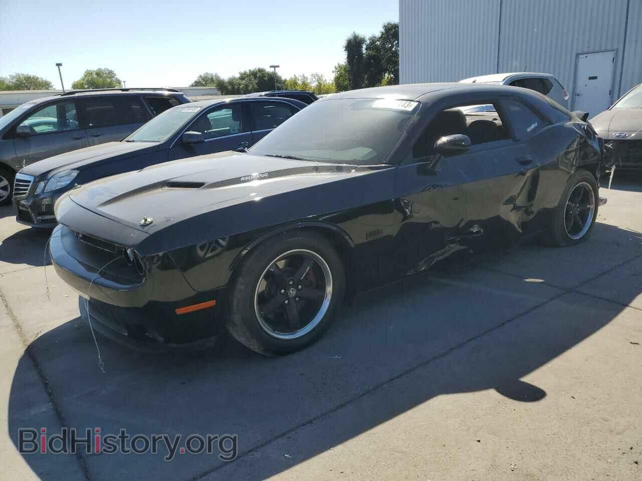 Фотография 2C3CDZBT6HH530742 - DODGE CHALLENGER 2017