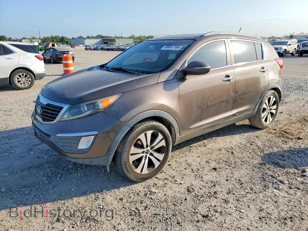 Фотография KNDPC3A27D7402585 - KIA SPORTAGE 2013