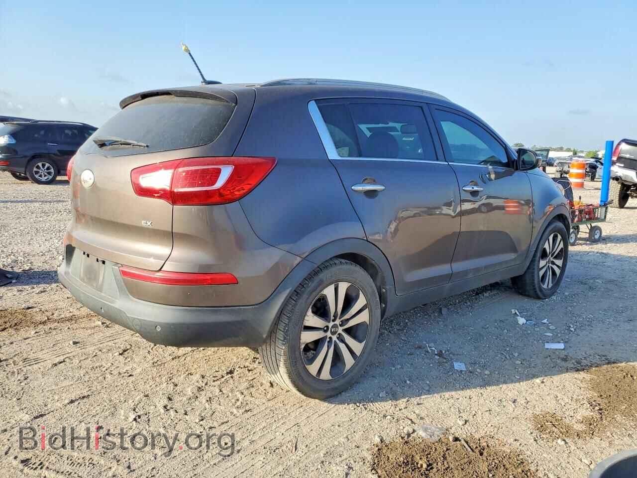 2013 KIA SPORTAGE - VIN: KNDPC3A27D7402585 - Фото 3