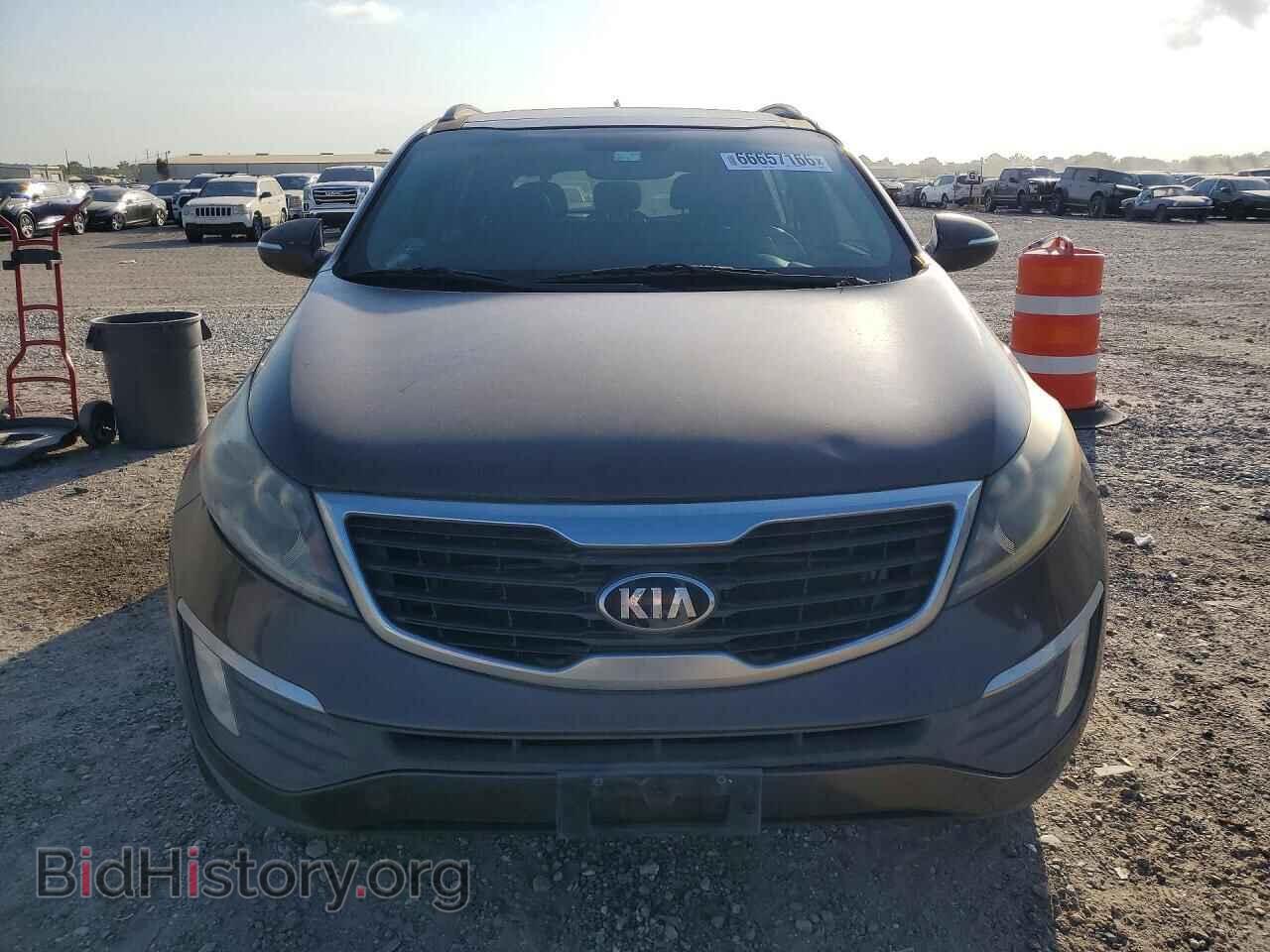 2013 KIA SPORTAGE - VIN: KNDPC3A27D7402585 - Фото 5