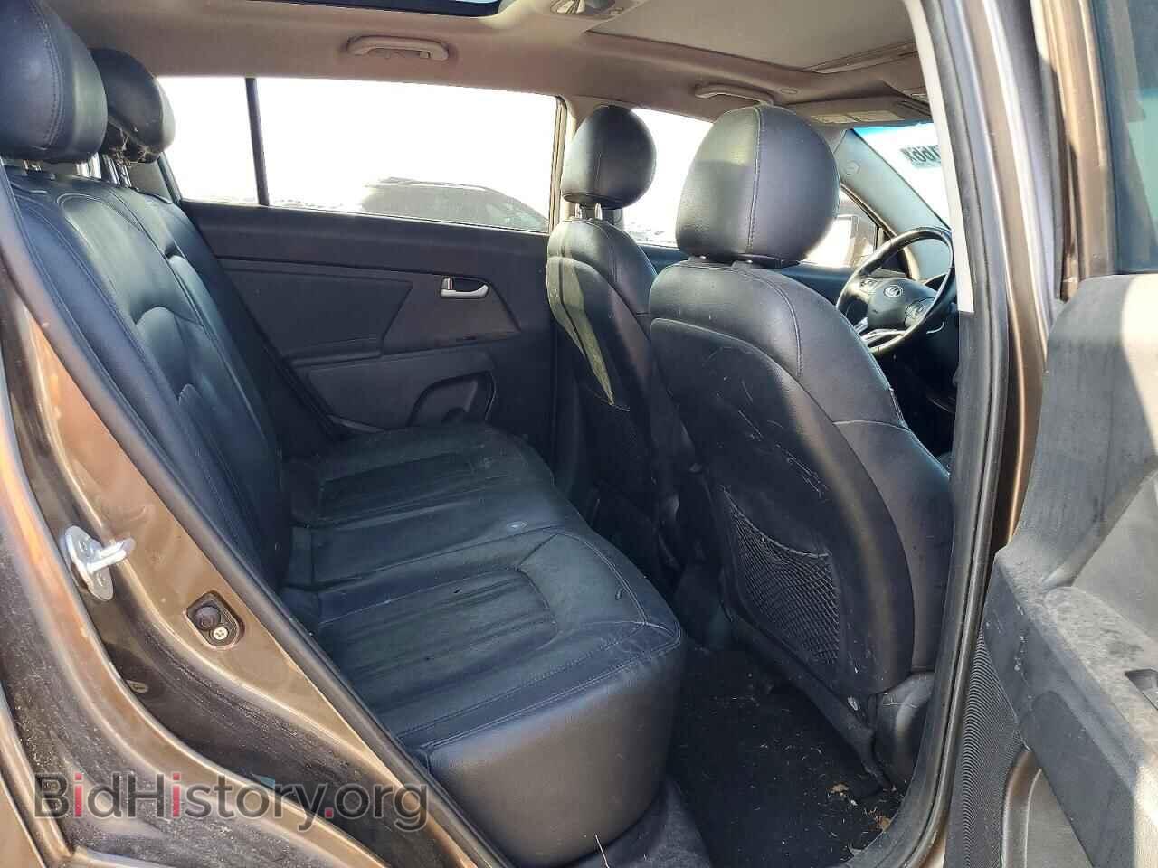 2013 KIA SPORTAGE - VIN: KNDPC3A27D7402585 - Фото 10