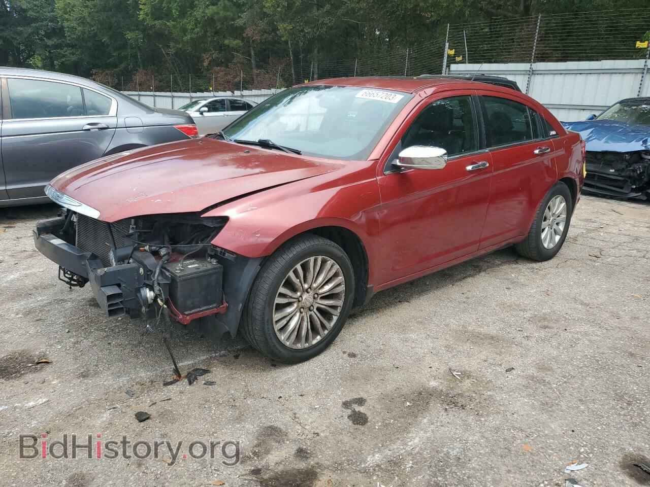 Photo 1C3BC2FBXBN525484 - CHRYSLER 200 2011