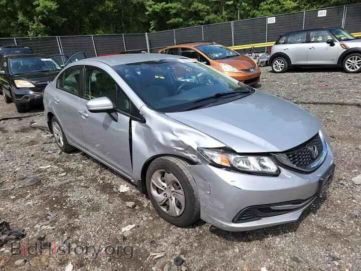 2014 HONDA CIVIC - VIN: 2HGFB2F57EH525533 - Фото 13