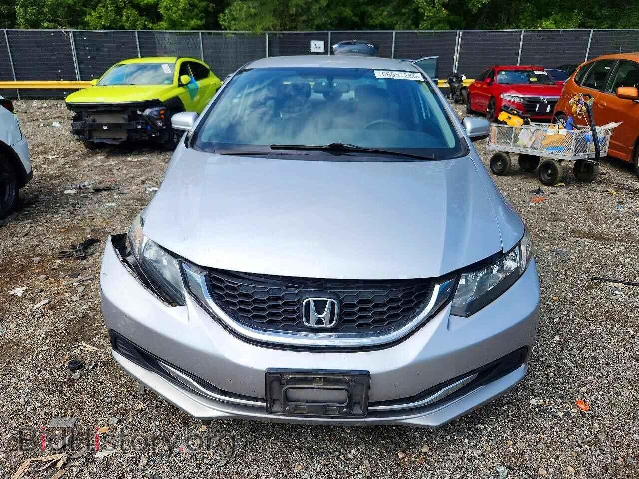 2014 HONDA CIVIC - VIN: 2HGFB2F57EH525533 - Фото 5