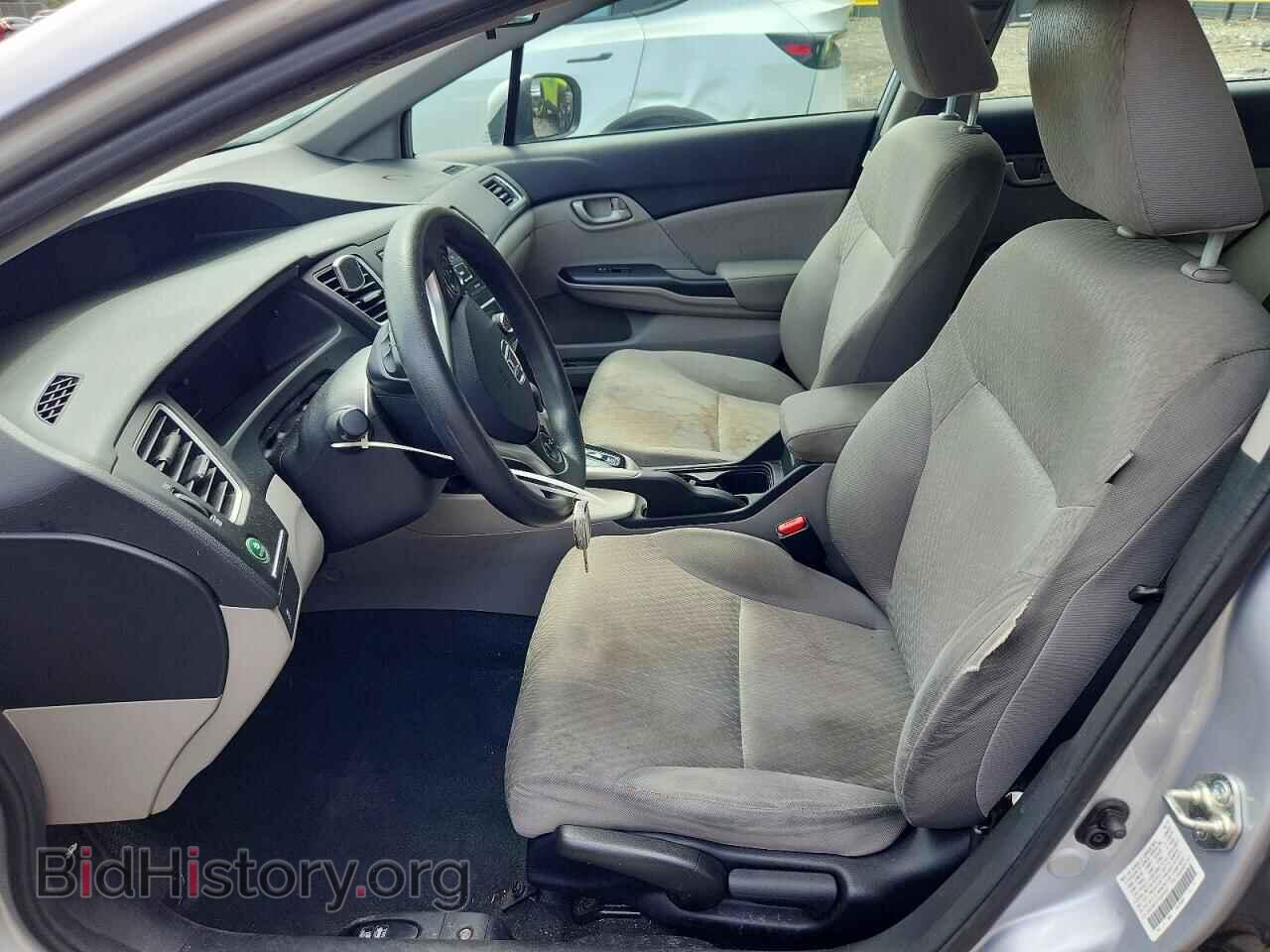 2014 HONDA CIVIC - VIN: 2HGFB2F57EH525533 - Фото 7