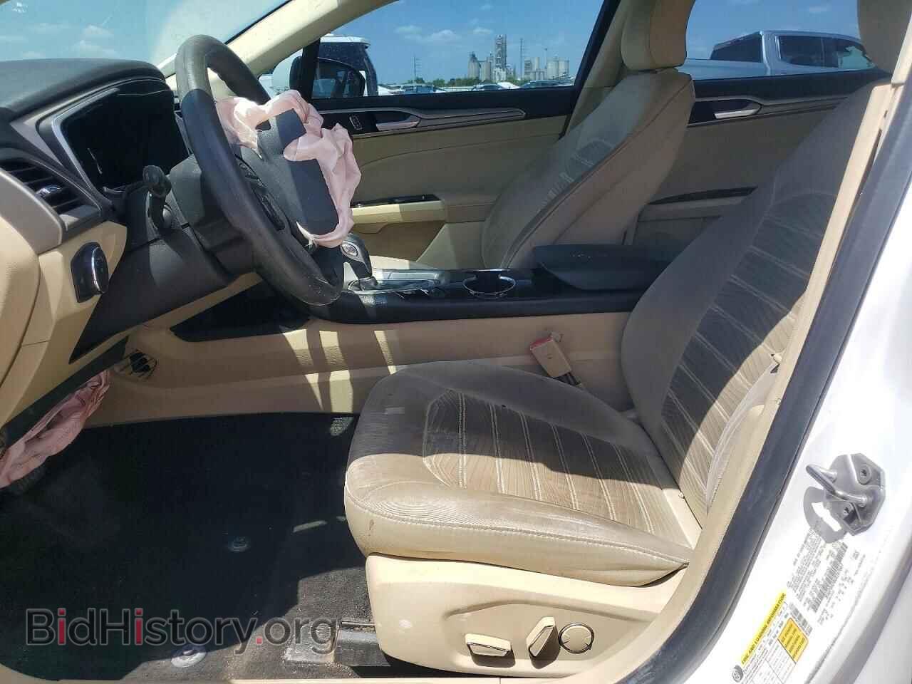 2016 FORD FUSION - VIN: 3FA6P0H78GR267667 - Photo 7