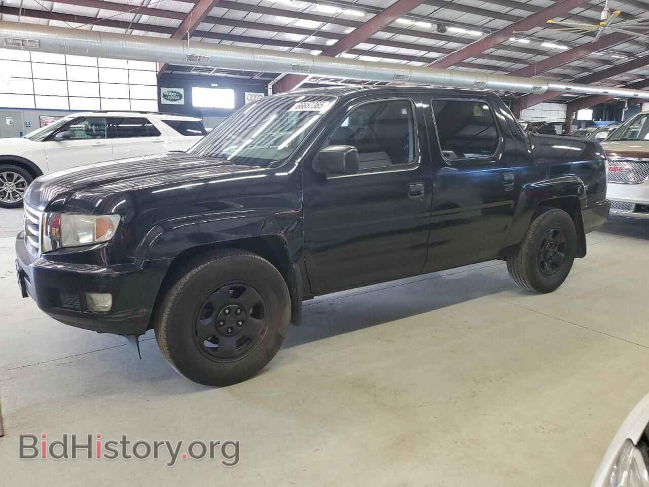 Фотография 5FPYK1F24CB452252 - HONDA RIDGELINE 2012