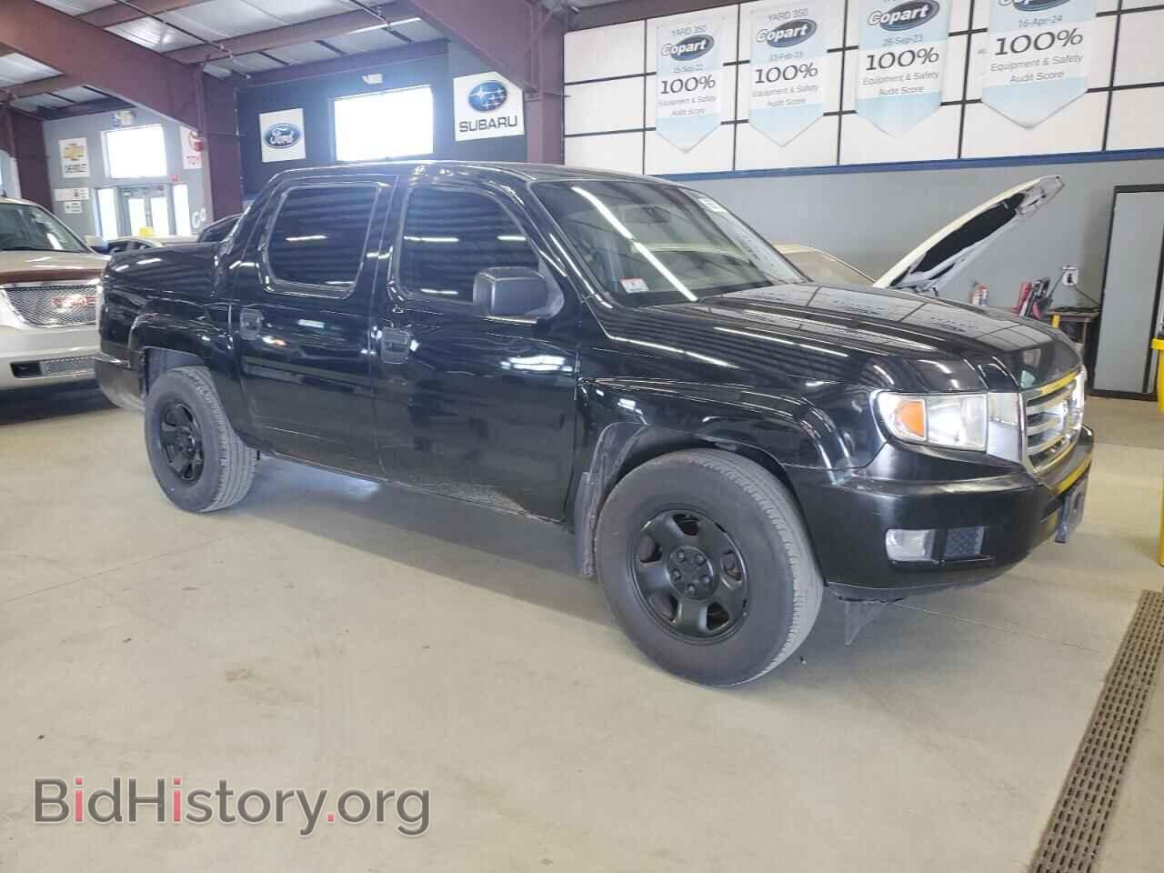 2012 HONDA RIDGELINE - VIN: 5FPYK1F24CB452252 - Фото 4