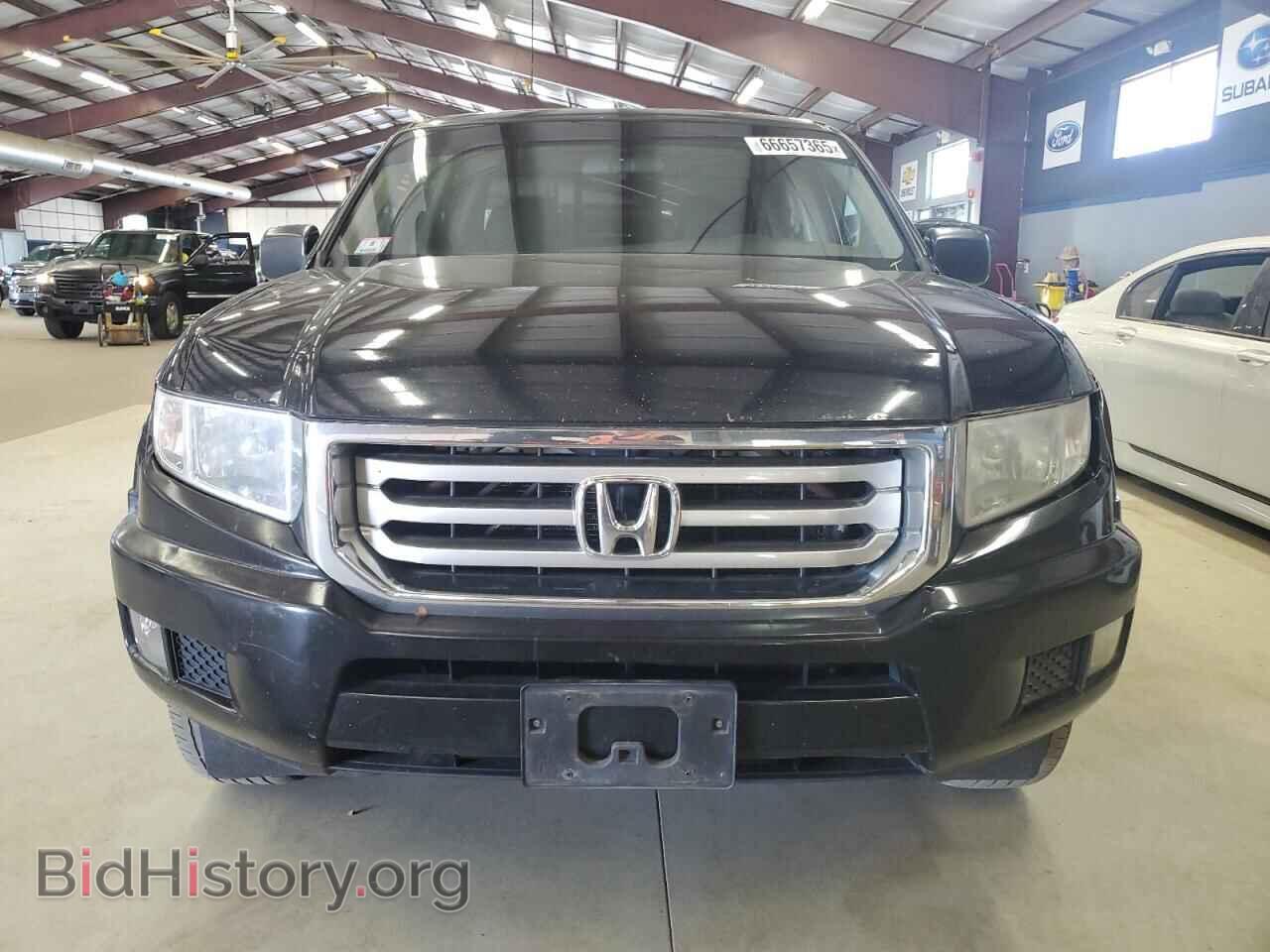 2012 HONDA RIDGELINE - VIN: 5FPYK1F24CB452252 - Фото 5