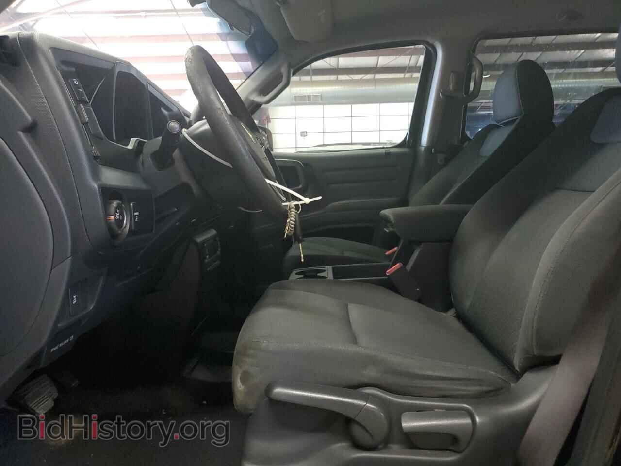 2012 HONDA RIDGELINE - VIN: 5FPYK1F24CB452252 - Фото 7
