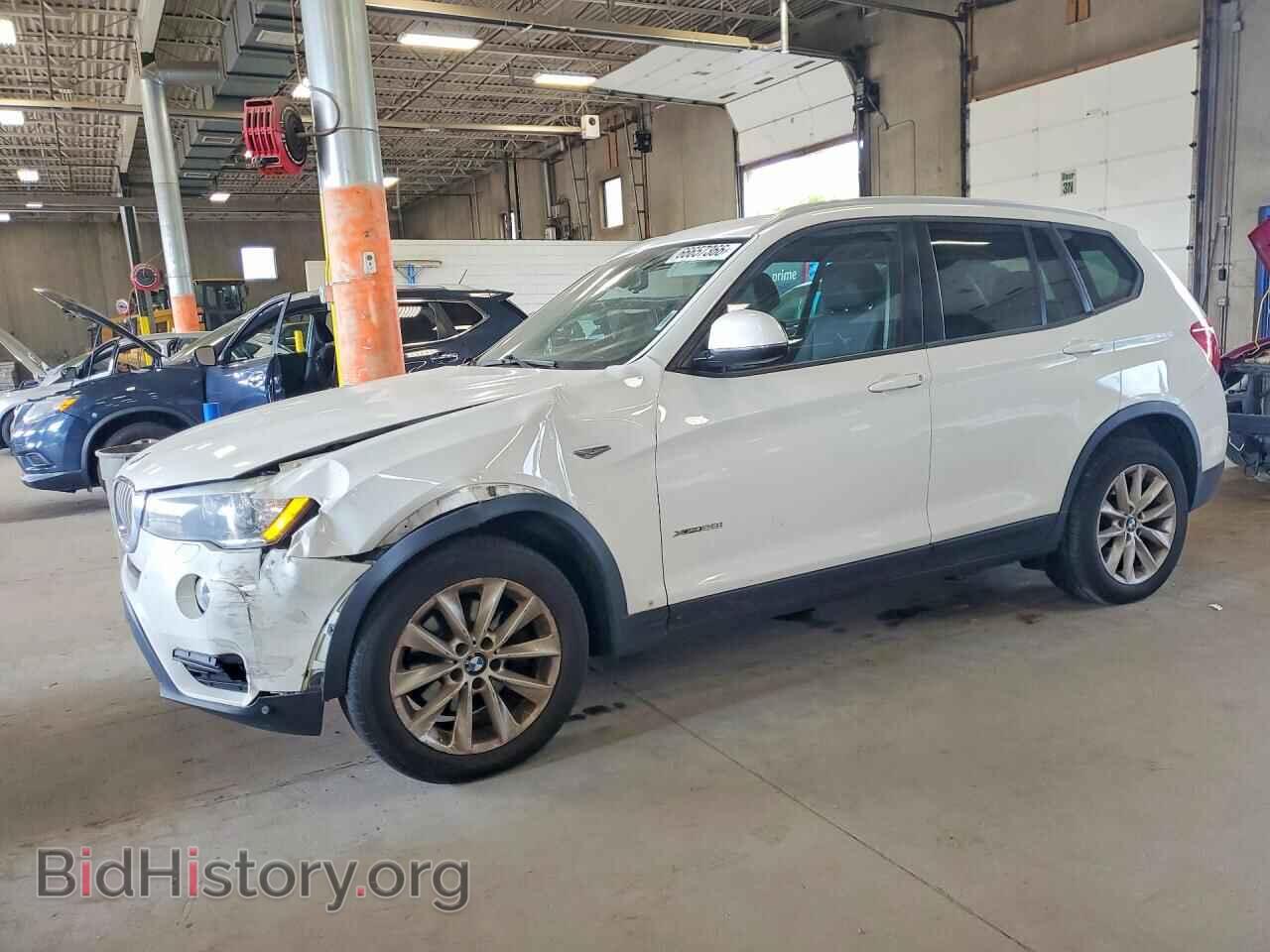 Фотография 5UXWX9C51G0D83007 - BMW X3 2016