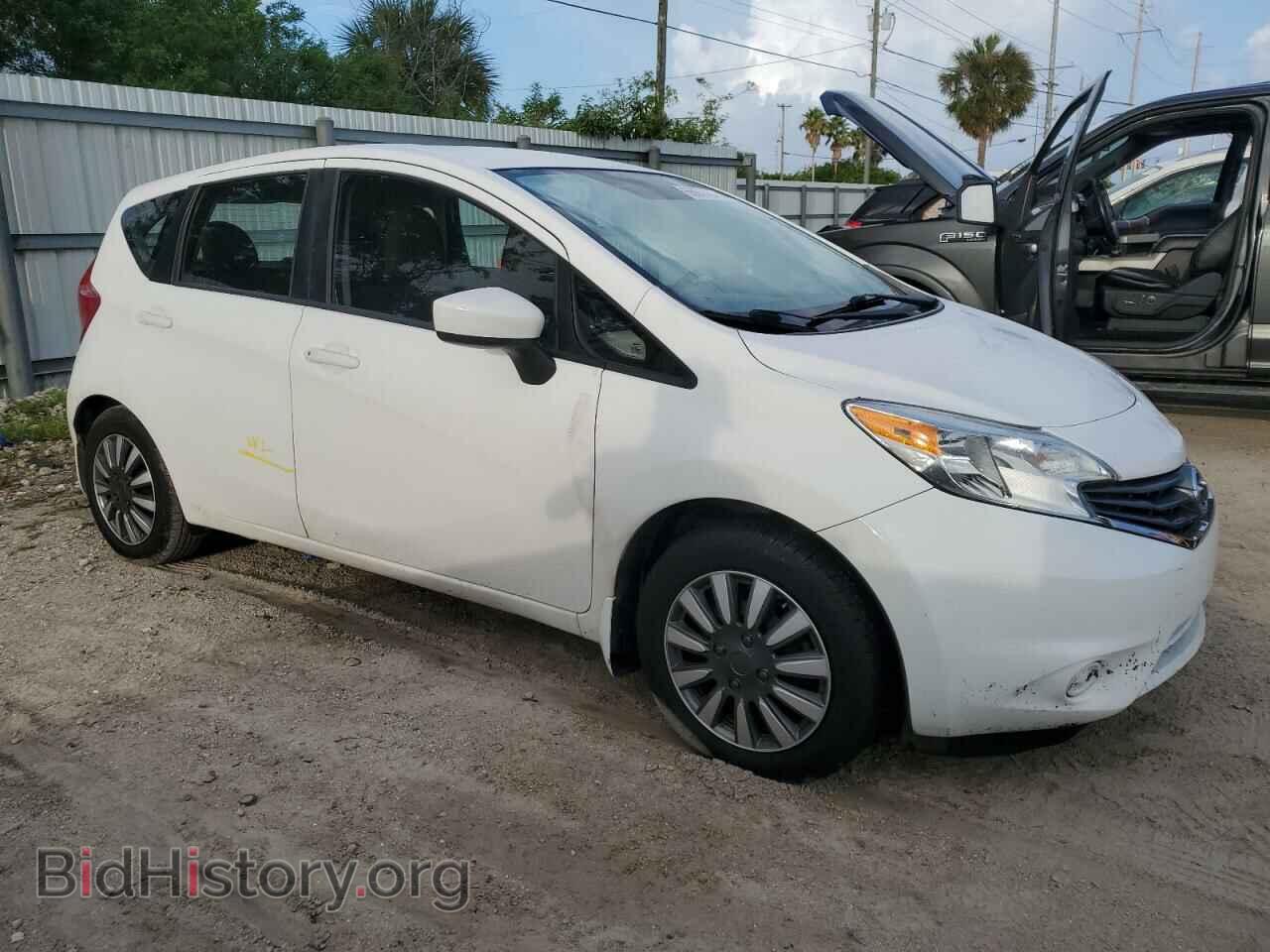 2016 NISSAN VERSA - VIN: 3N1CE2CP2GL393731 - Фото 4