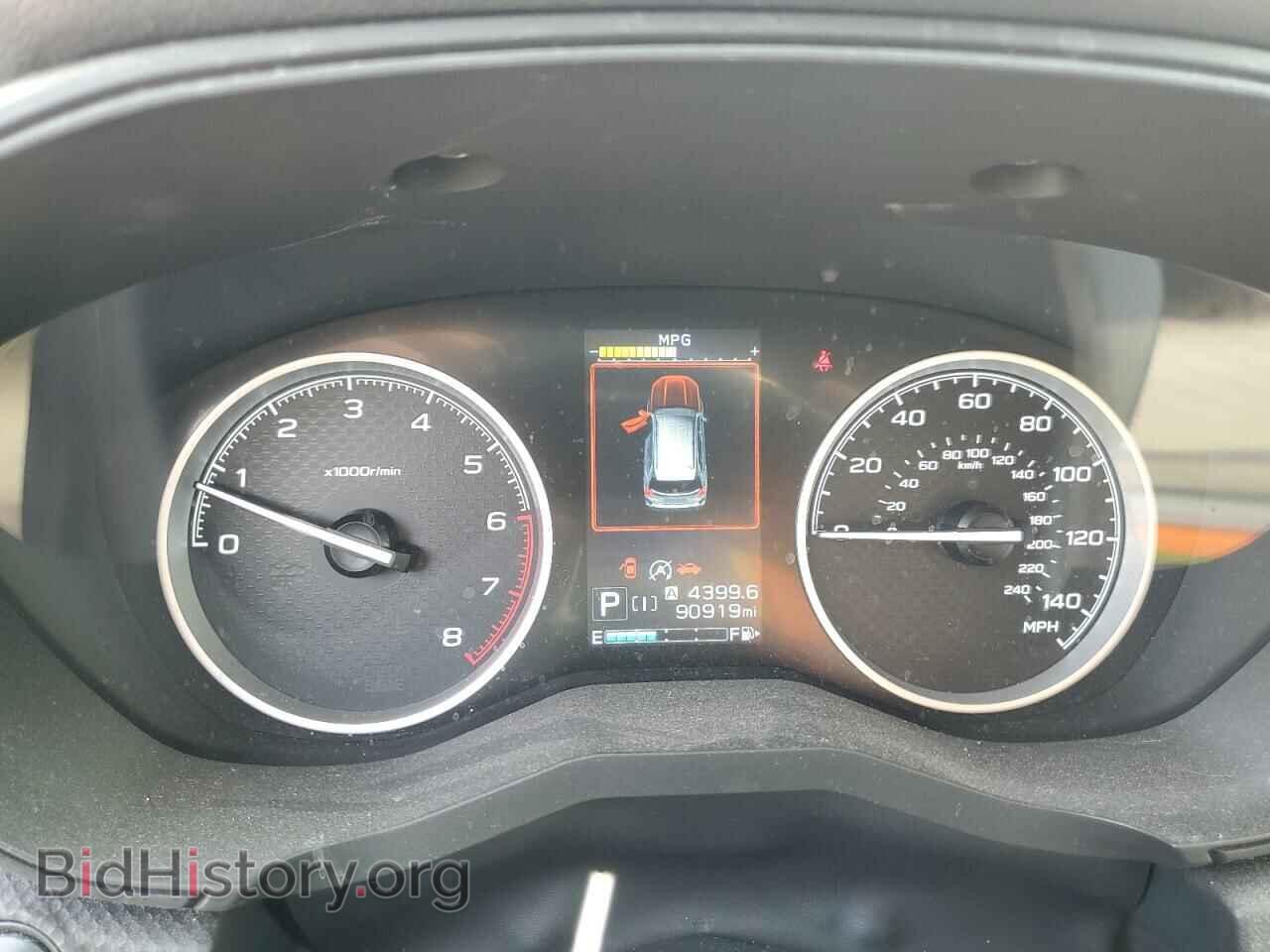 2019 SUBARU FORESTER - VIN: JF2SKAEC7KH437740 - Фото 9