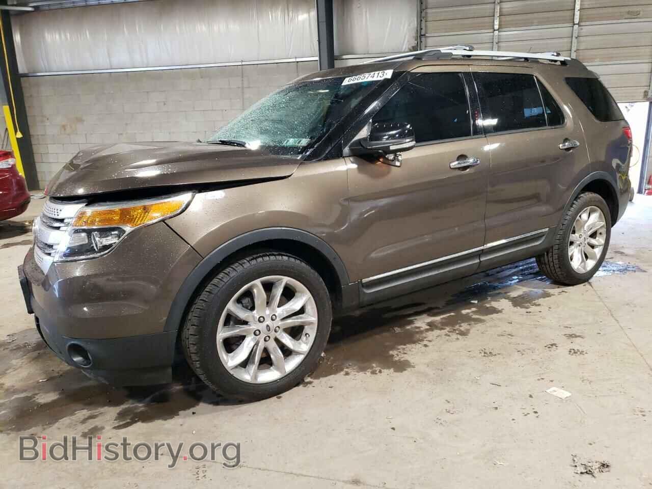 Фотография 1FM5K8D81FGA49945 - FORD EXPLORER 2015