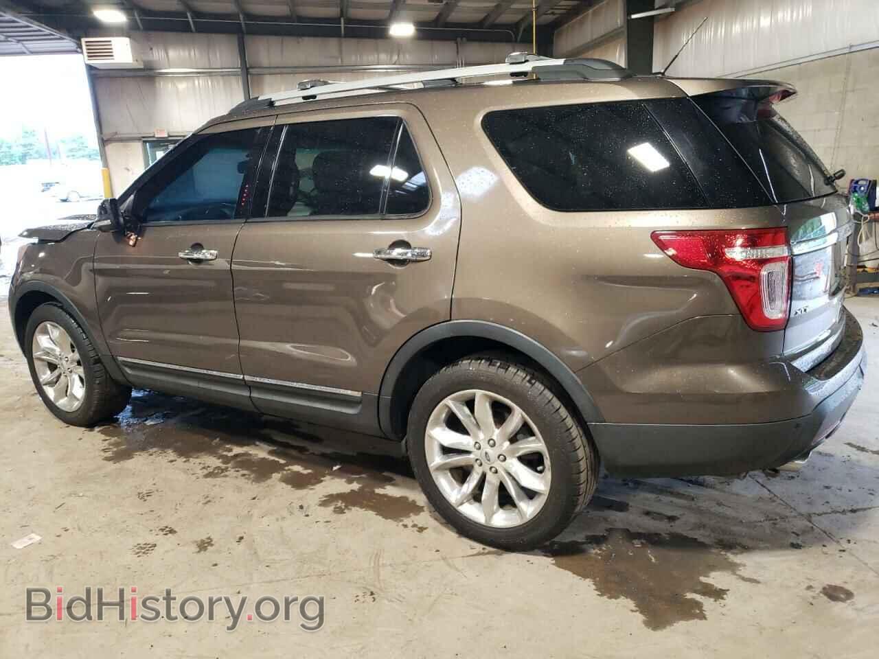 2015 FORD EXPLORER - VIN: 1FM5K8D81FGA49945 - Фото 2