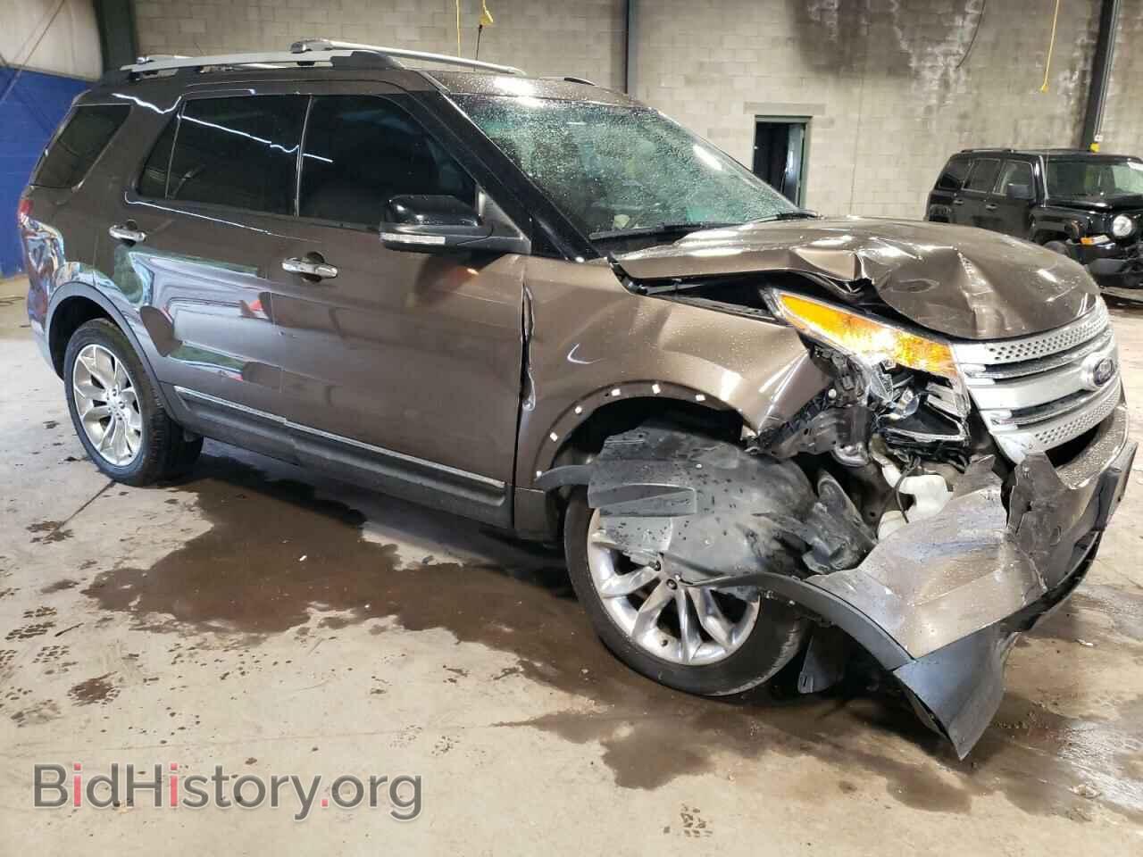 2015 FORD EXPLORER - VIN: 1FM5K8D81FGA49945 - Фото 4