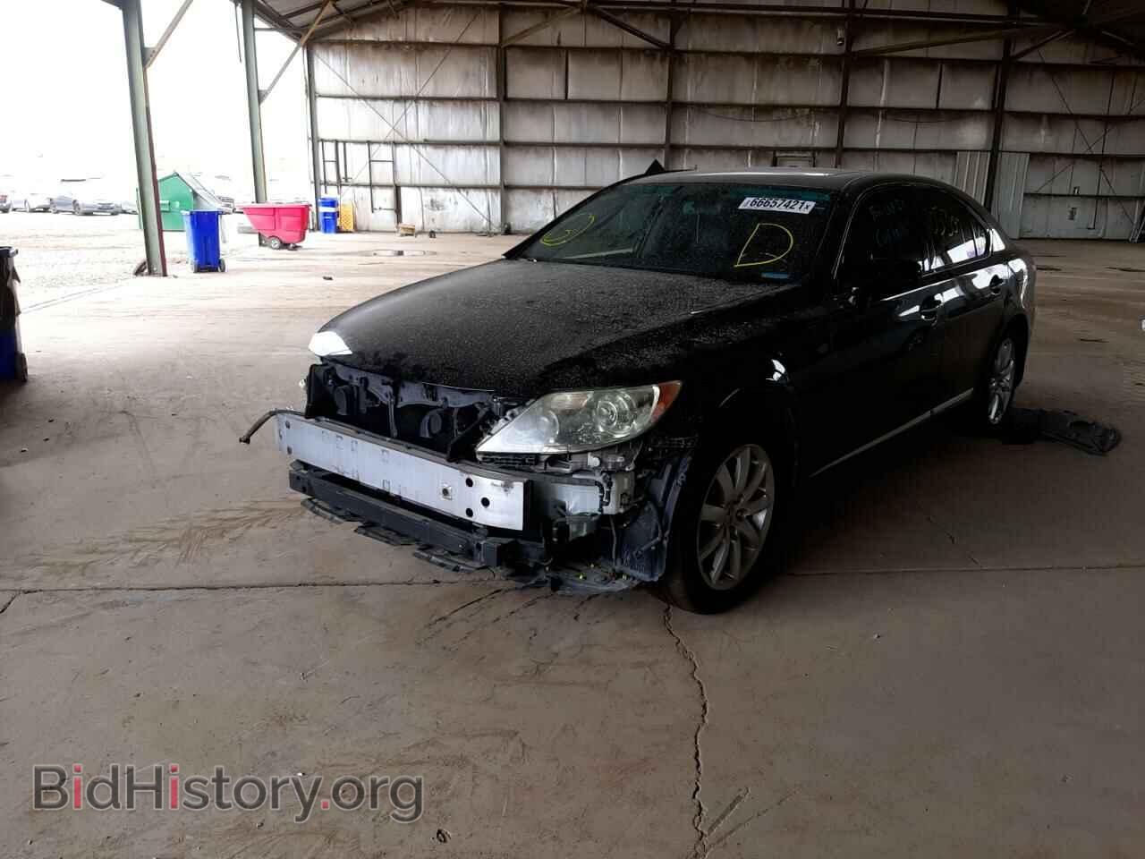 2008 LEXUS LS460 - VIN: JTHBL46F885080728 - Фото 2
