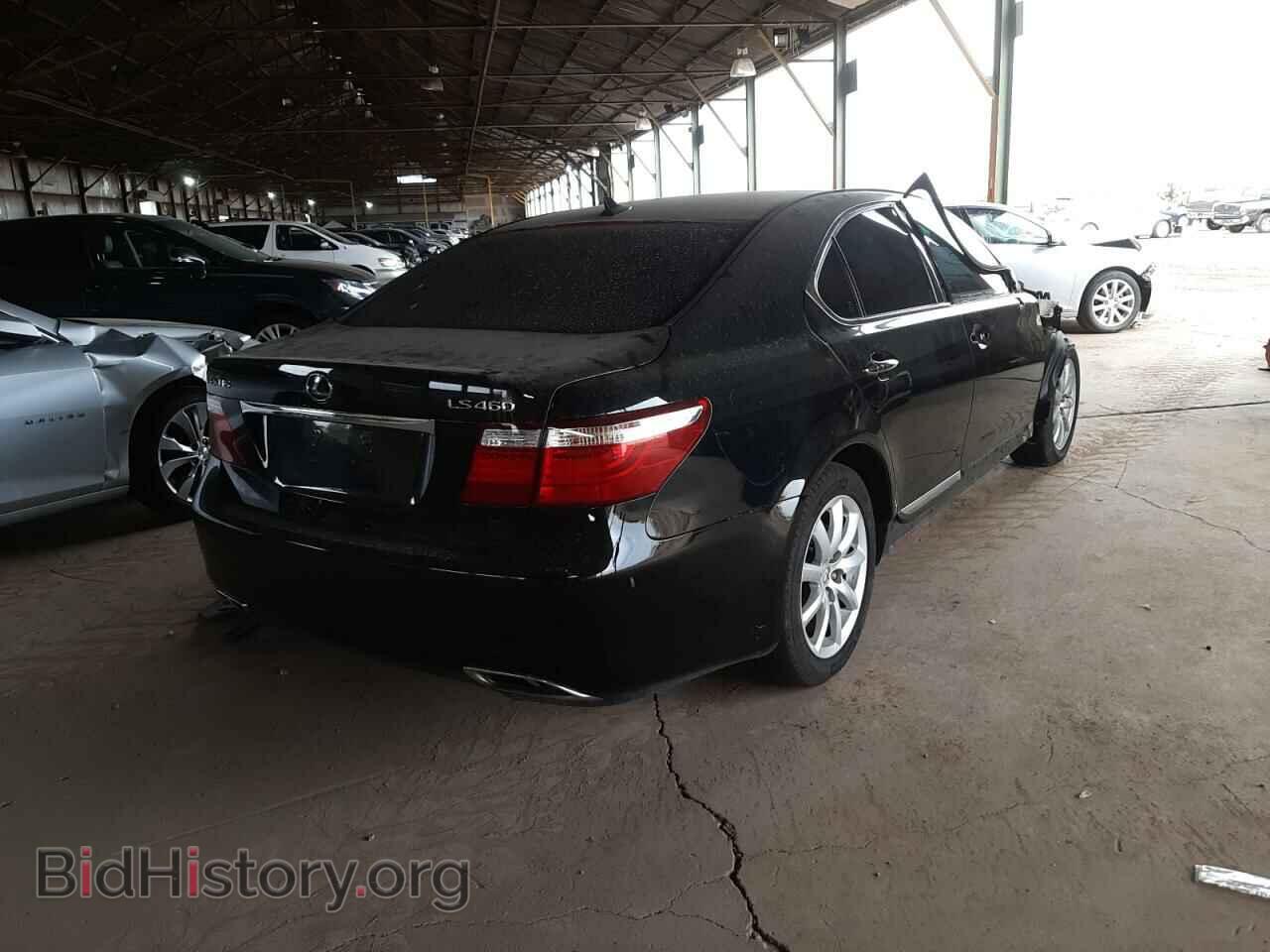 2008 LEXUS LS460 - VIN: JTHBL46F885080728 - Фото 4